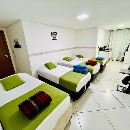 Flat Gru Daire Guarulhos Dış mekan fotoğraf