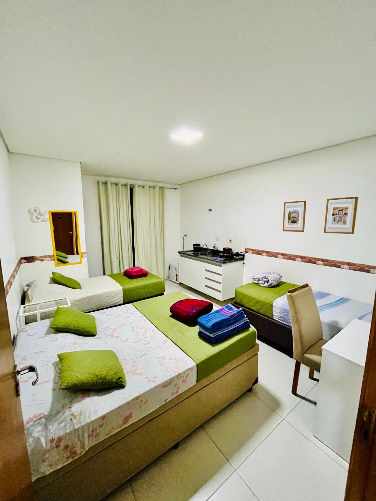 Flat Gru Daire Guarulhos Dış mekan fotoğraf