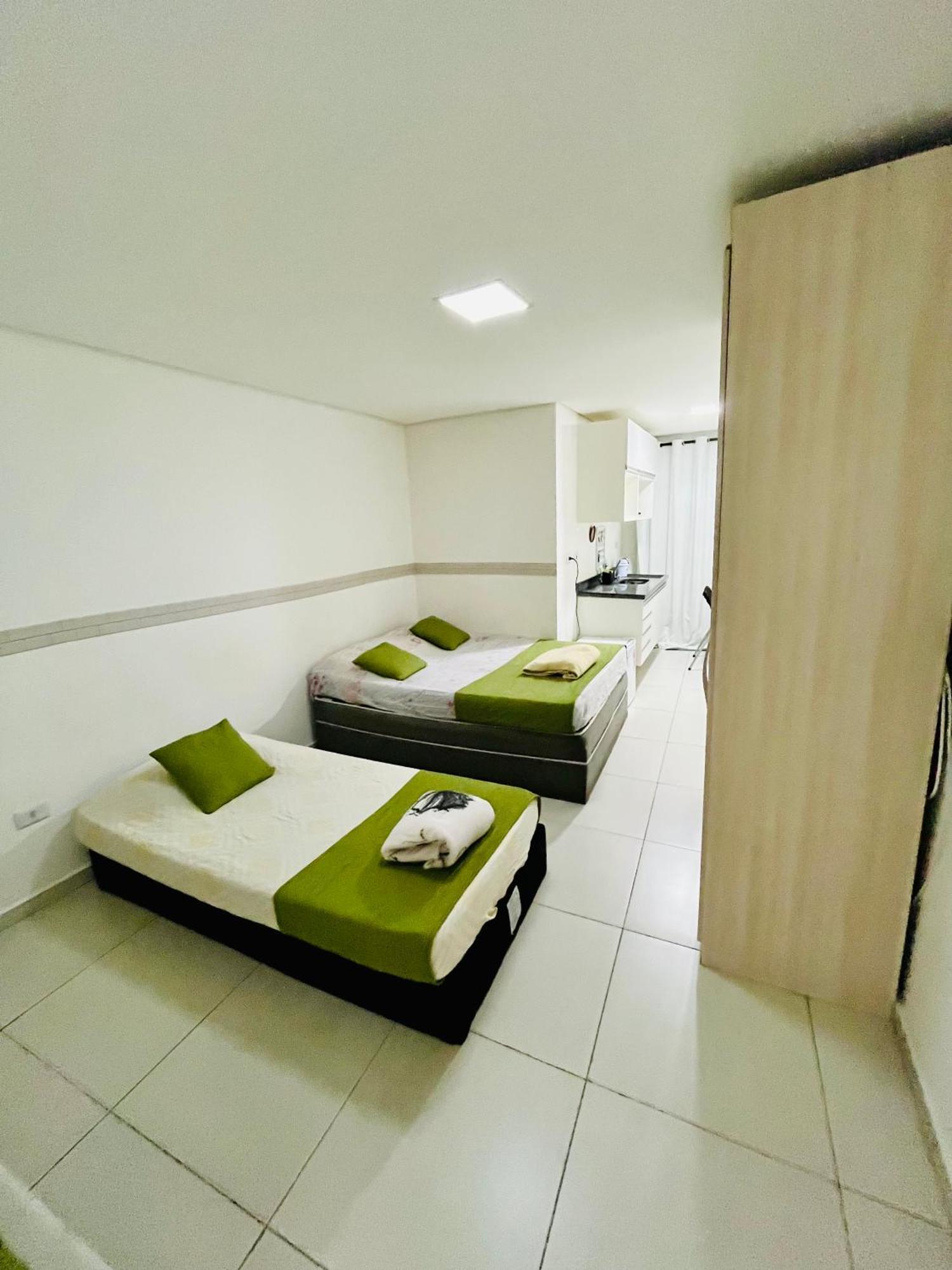 Flat Gru Daire Guarulhos Dış mekan fotoğraf