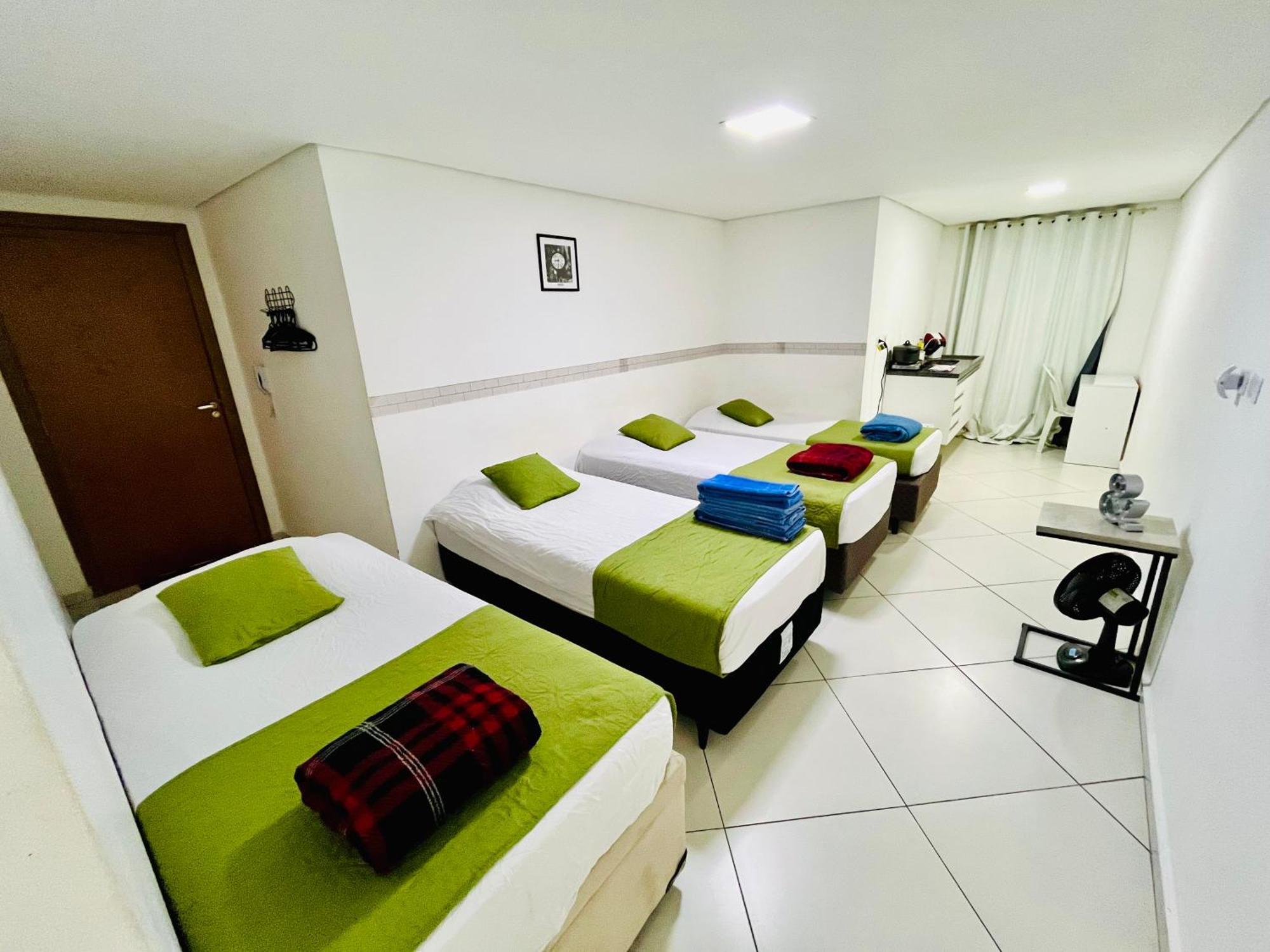 Flat Gru Daire Guarulhos Dış mekan fotoğraf
