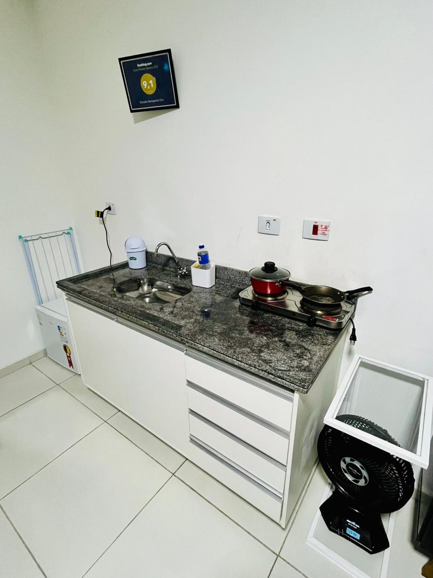 Flat Gru Daire Guarulhos Dış mekan fotoğraf